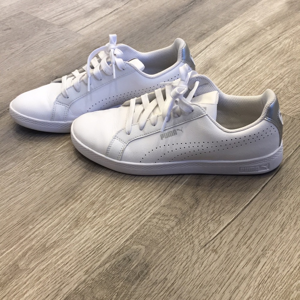 White Puna Tennis Shoes